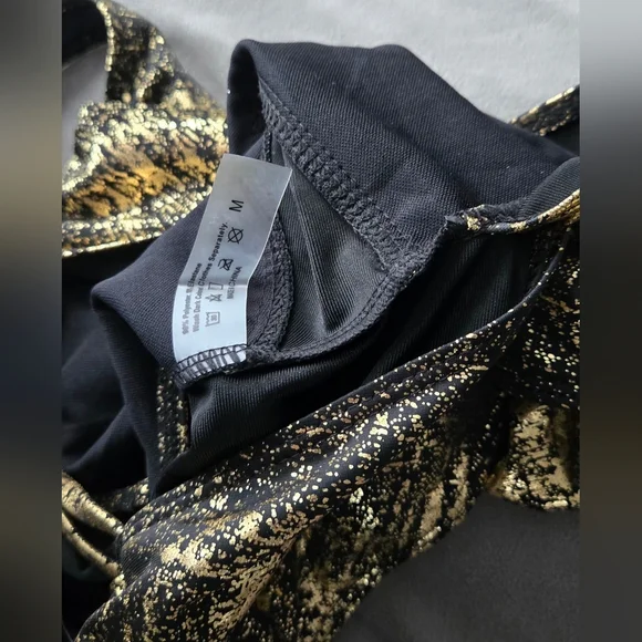 ChiaoLezhee Metallic One Piece Swimsuit #1245 - Picture 4 of 9